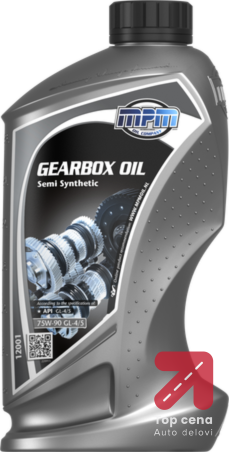 Gearboxoil Semi Synthetic 75W90 GL-4/5  / ulje za menjač