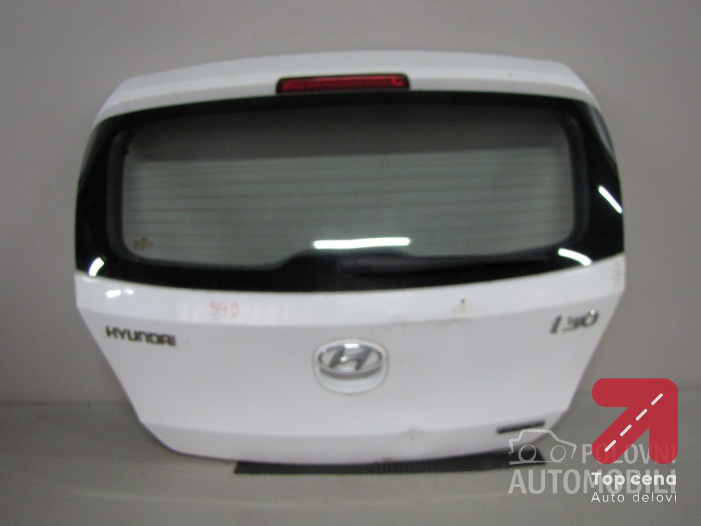Gepek vrata za Hyundai i30 od 2010. do 2012. god.