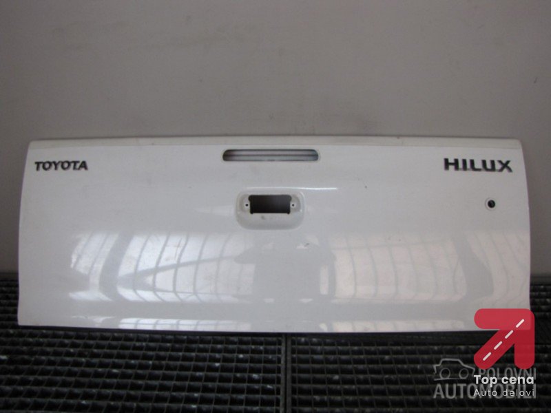 Gepek vrata za Toyota Hilux od 2011. do 2016. god.