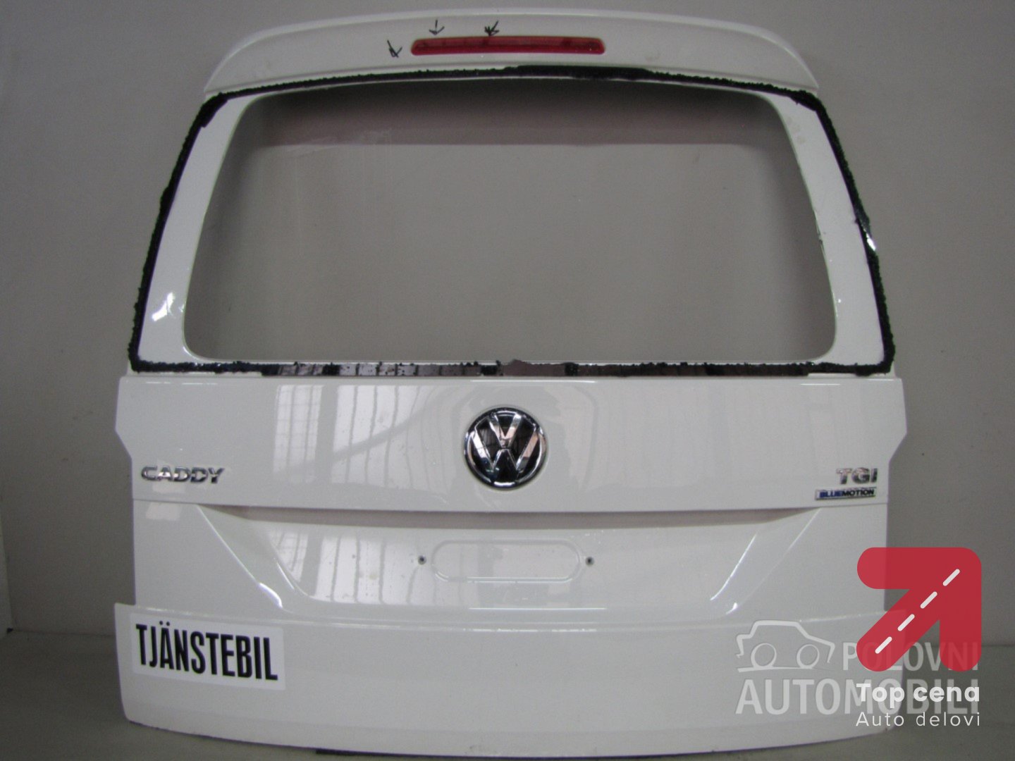 Gepek vrata za Volkswagen Caddy od 2010. do 2015. god.