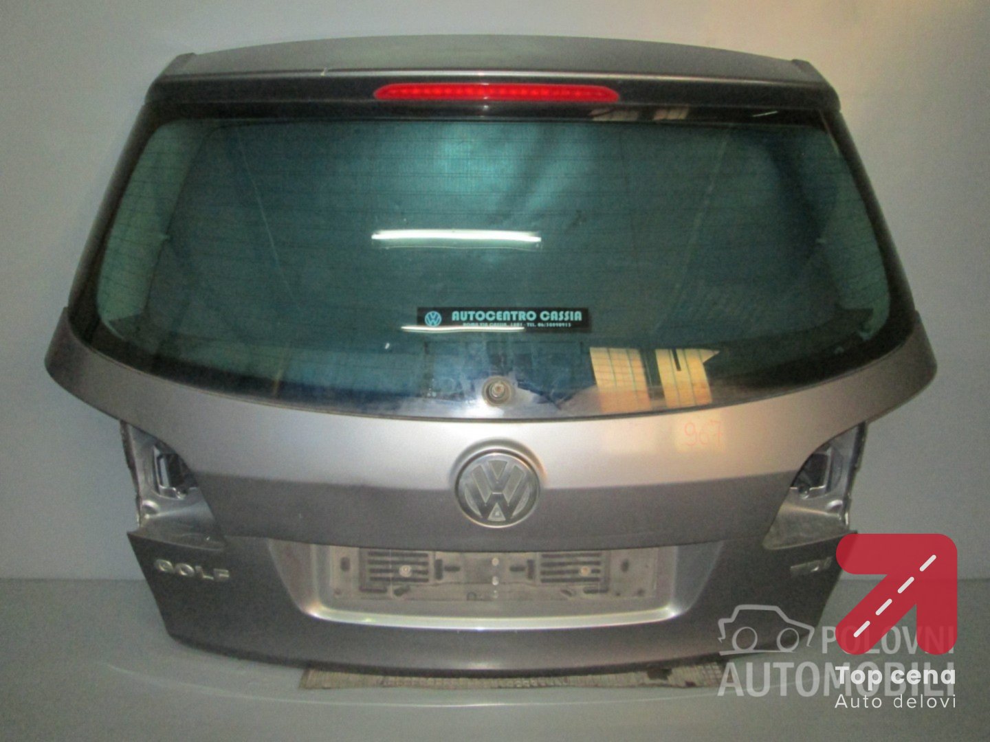 Gepek vrata za Volkswagen Golf 6 od 2008. do 2012. god.
