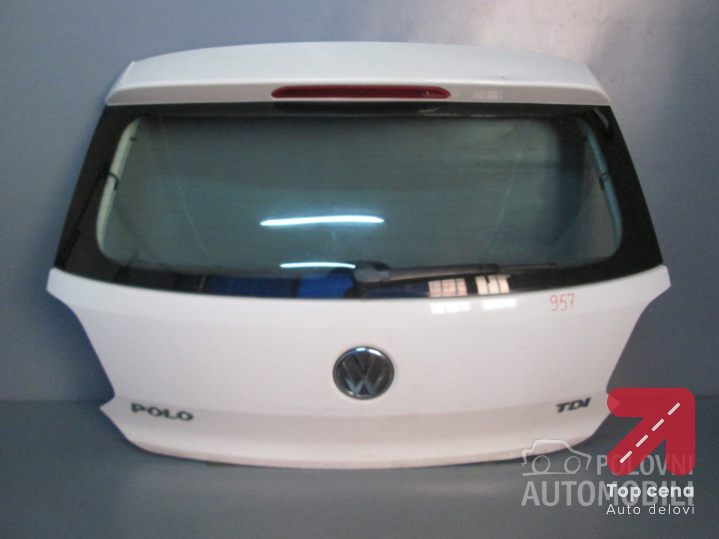 Gepek vrata za Volkswagen Polo od 2009. do 2014. god.