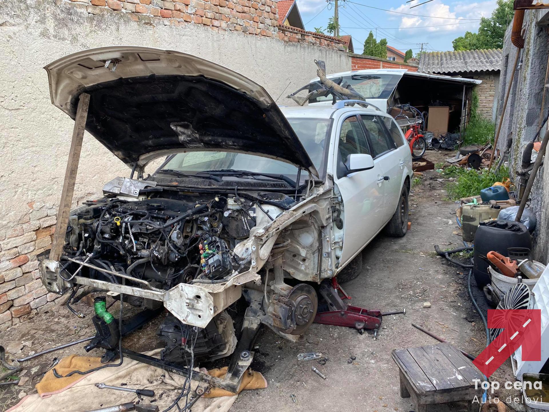 Hauba bela za Ford Mondeo mk3