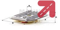 Hidraulicni filter, automatski menjac MANN-FILTER H 2019 KIT - SKODA OCTAVIA 1.9 TDI