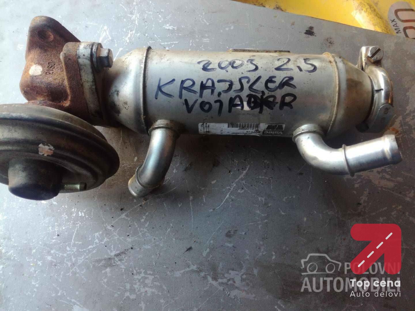 hladnjak agr a. 2,5 za Chrysler Voyager za 2003. god.
