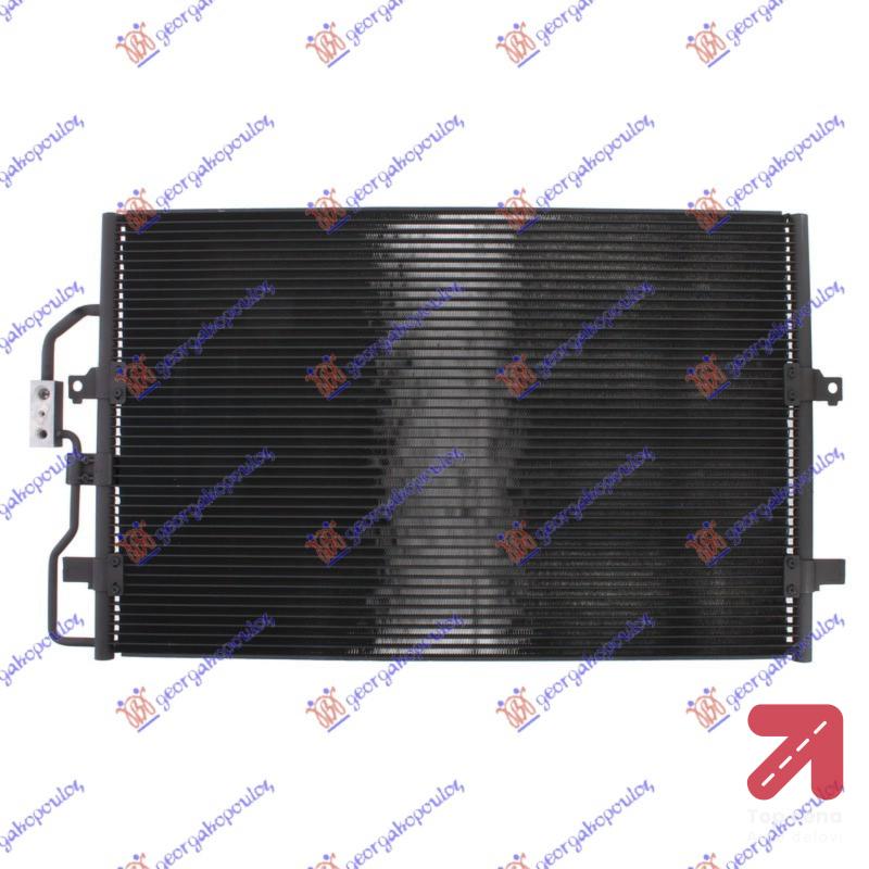 HLADNJAK KLIME BENZIN-DIZEL (69x46.2) FIAT SCUDO (2004-2007) (OEM: 6455.Q6, 6455Q6)