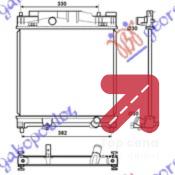 HLADNJAK MOTORA 1.0 - 1.3 BENZIN (37x40) TOYOTA IQ (2009-2016) (OEM: 16400-40220, 1640040220)