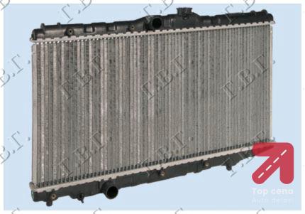 HLADNJAK MOTORA 1.3 - 1.6CC (66.8x32.5) TOYOTA COROLLA (E 9) L/B (1988-1991) (OEM: 1640015360)