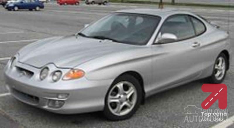 Hyundai Coupe 2002. god. - kompletan auto u delovima