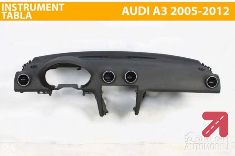 INSTRUMENT TABLA AIRBAG za Audi A3 od 2005. do 2012. god.