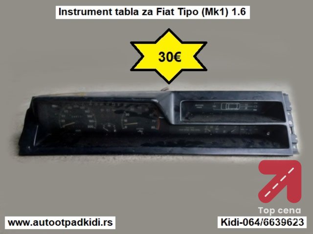 Instrument tabla za Fiat Tipo (Mk1) 1.6
