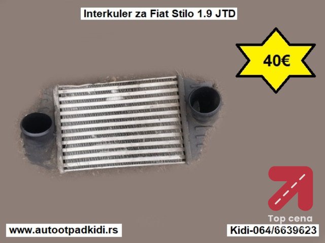 Interkuler za Fiat Stilo 1.9 JTD
