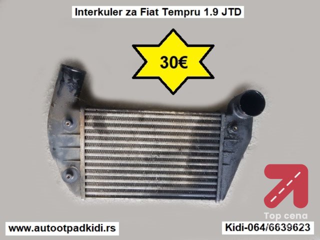 Interkuler za Fiat tempru 1.9 JTD
