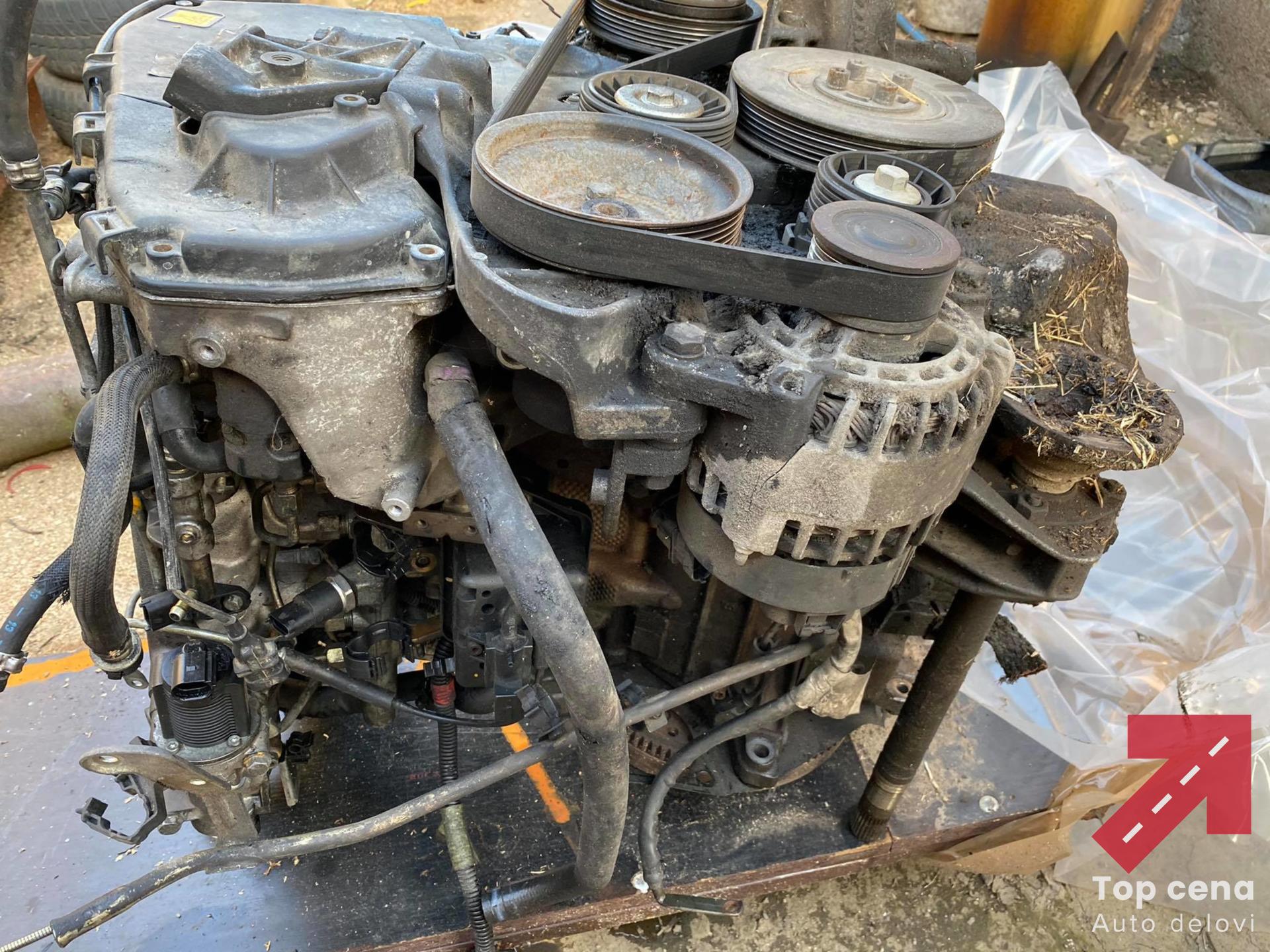 JTD MOTOR 1.9 110 ks Alfa Romeo 156
