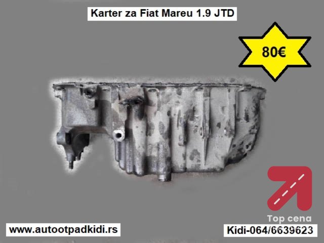 Karter za Fiat Mareu 1.9 JTD
