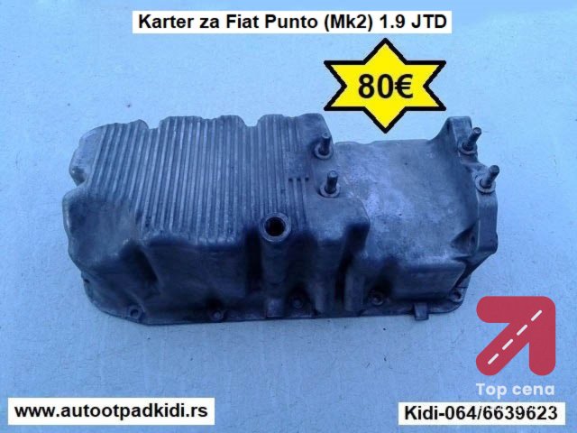 Karter za Fiat Punto (Mk2) 1.9 JTD
