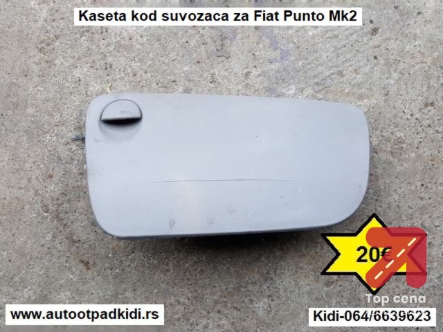 Kaseta kod suvozaca za Fiat Punto Mk2
