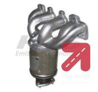 Katalizator HJS 90 14 5851 - Opel Astra G 1.4