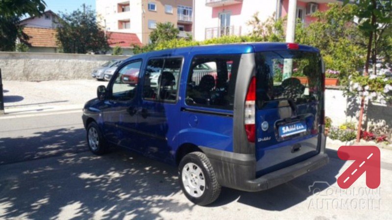 Klizna i obicna vrata za Fiat Doblo od 2000. do 2004. god.
