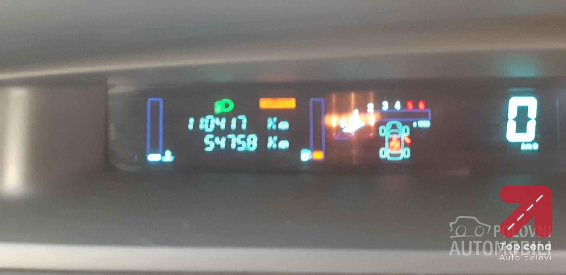 km sat scenic za Renault Grand Scenic, Scenic od 2003. do 2006. god.
