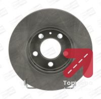 Kocioni disk CHAMPION 562040CH - SKODA OCTAVIA 1.9 TDI