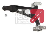 Kocioni disk FEBI BILSTEIN 18488 - SKODA OCTAVIA 1.9 TDI