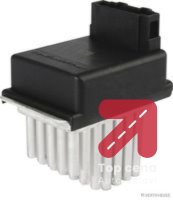 Komandni uredjaj, grejanje/ventilacija HERTH+BUSS ELPARTS 75614267 - SKODA OCTAVIA 1.9 TDI