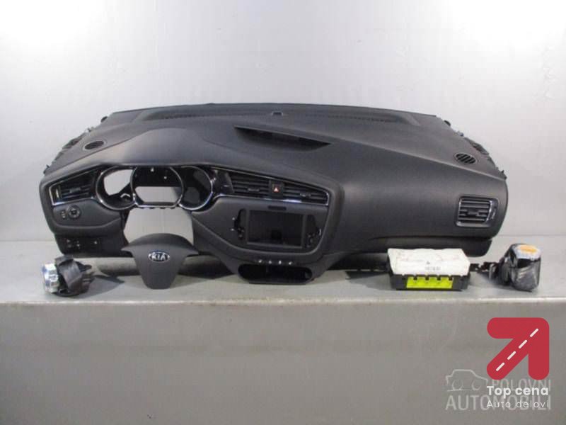 KOMPLET SET TABLA AIRBAG za Kia cee`d od 2012. do 2018. god.