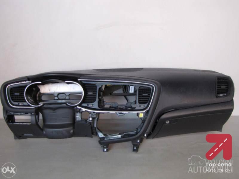 KOMPLET SET TABLA AIRBAG za Kia Optima od 2010. do 2015. god.