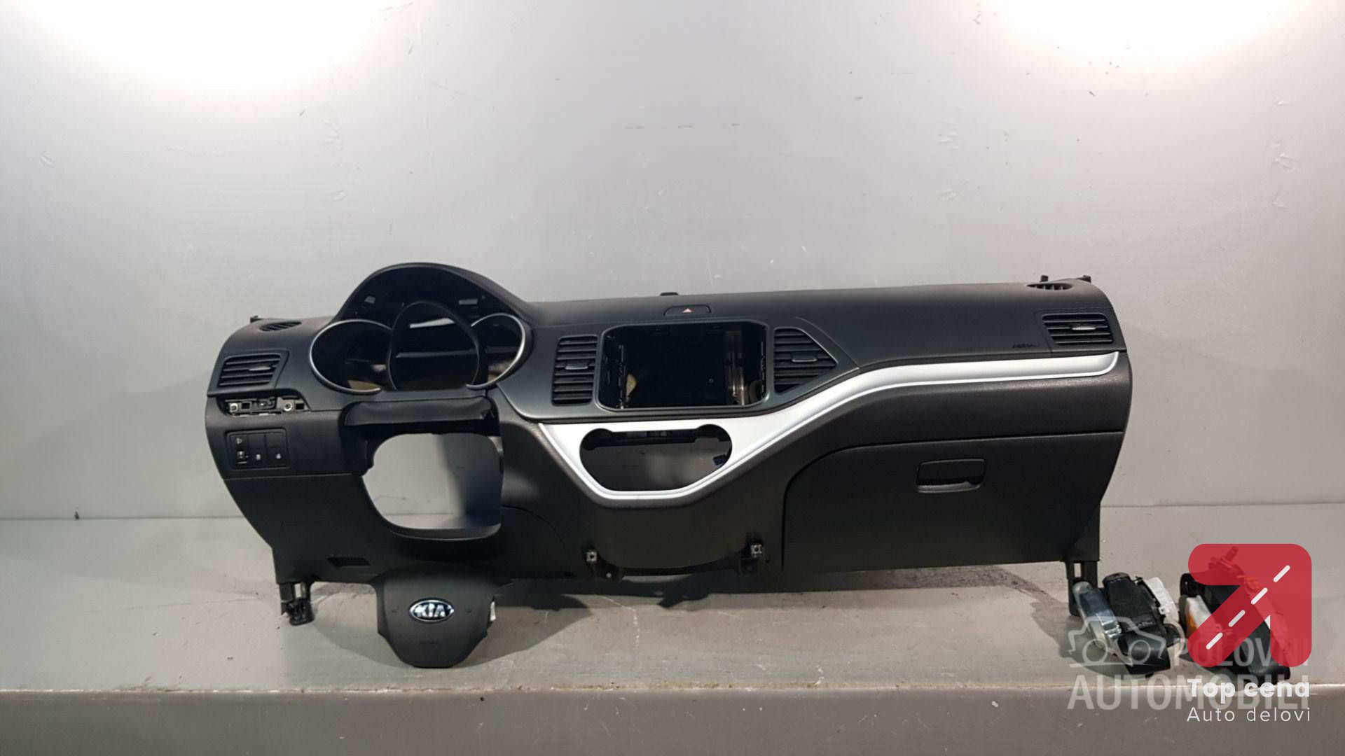KOMPLET SET TABLA AIRBAG za Kia Picanto od 2011. do 2015. god.