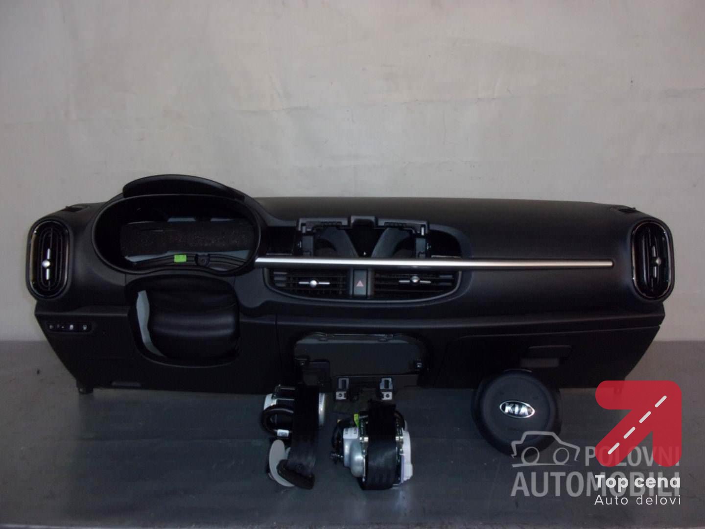 KOMPLET SET TABLA AIRBAG za Kia Picanto od 2015. do 2017. god.