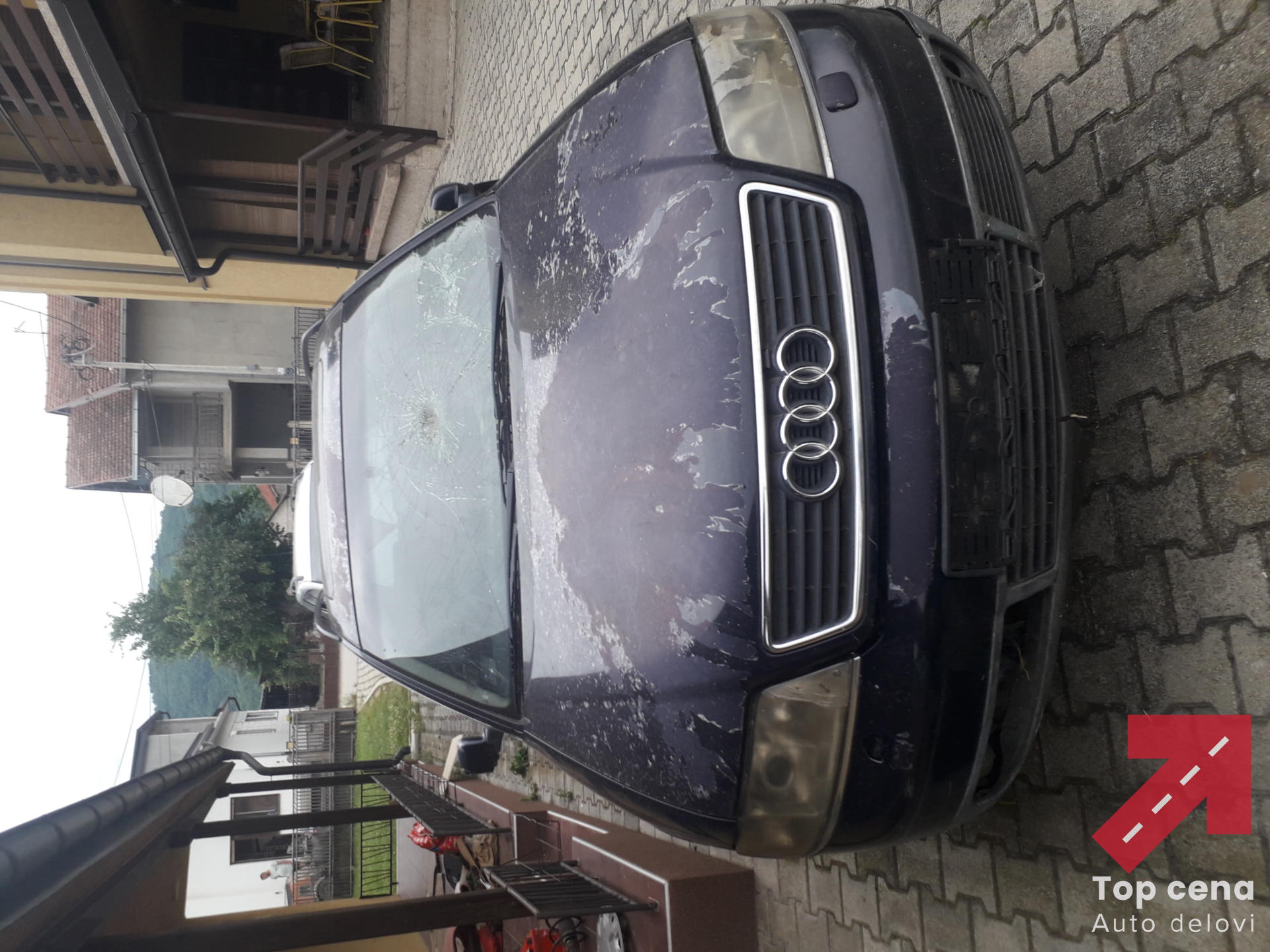 Kompletan auto u delovima Audi A6