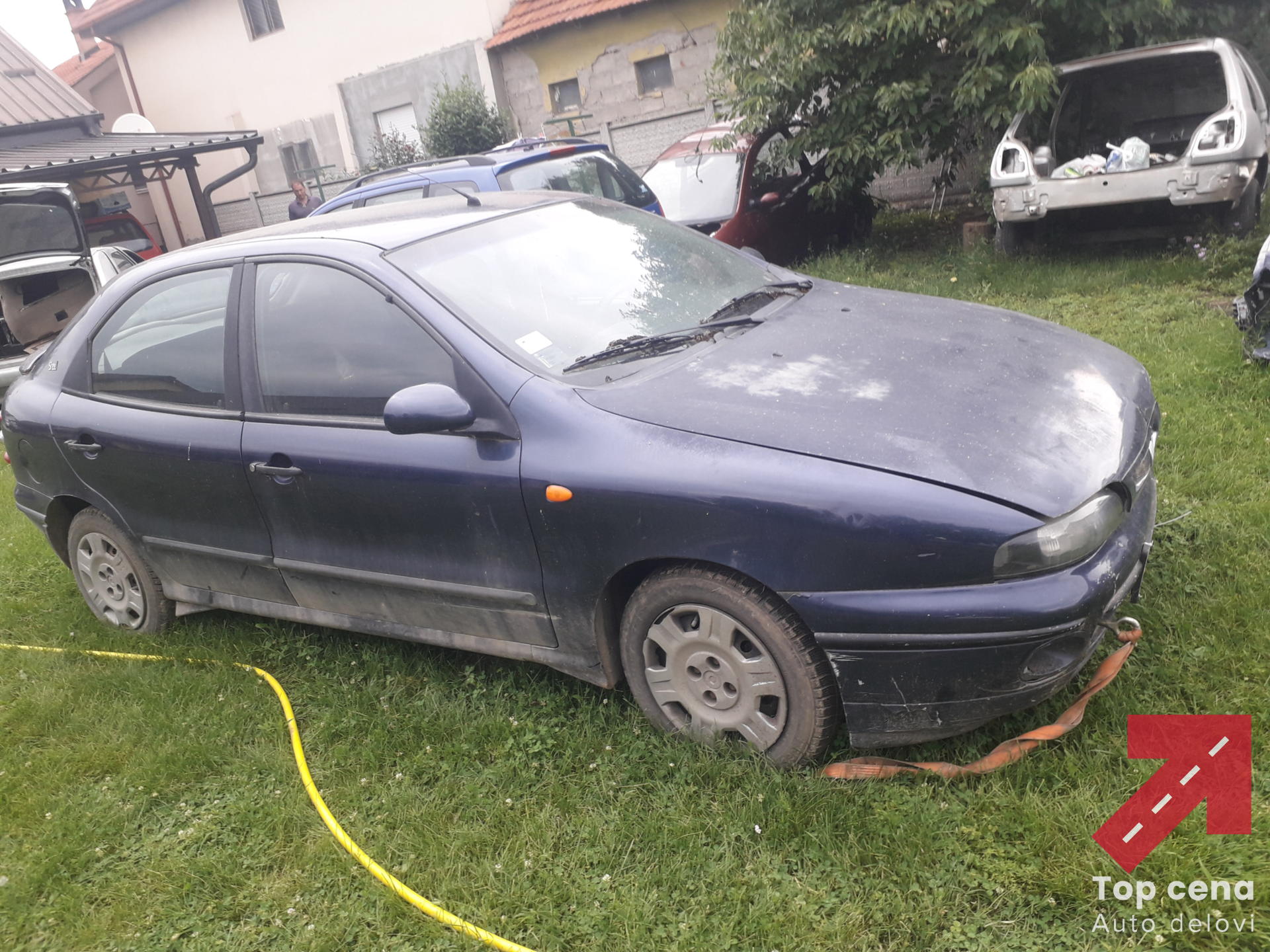 Kompletan auto u delovima Fiat Brava