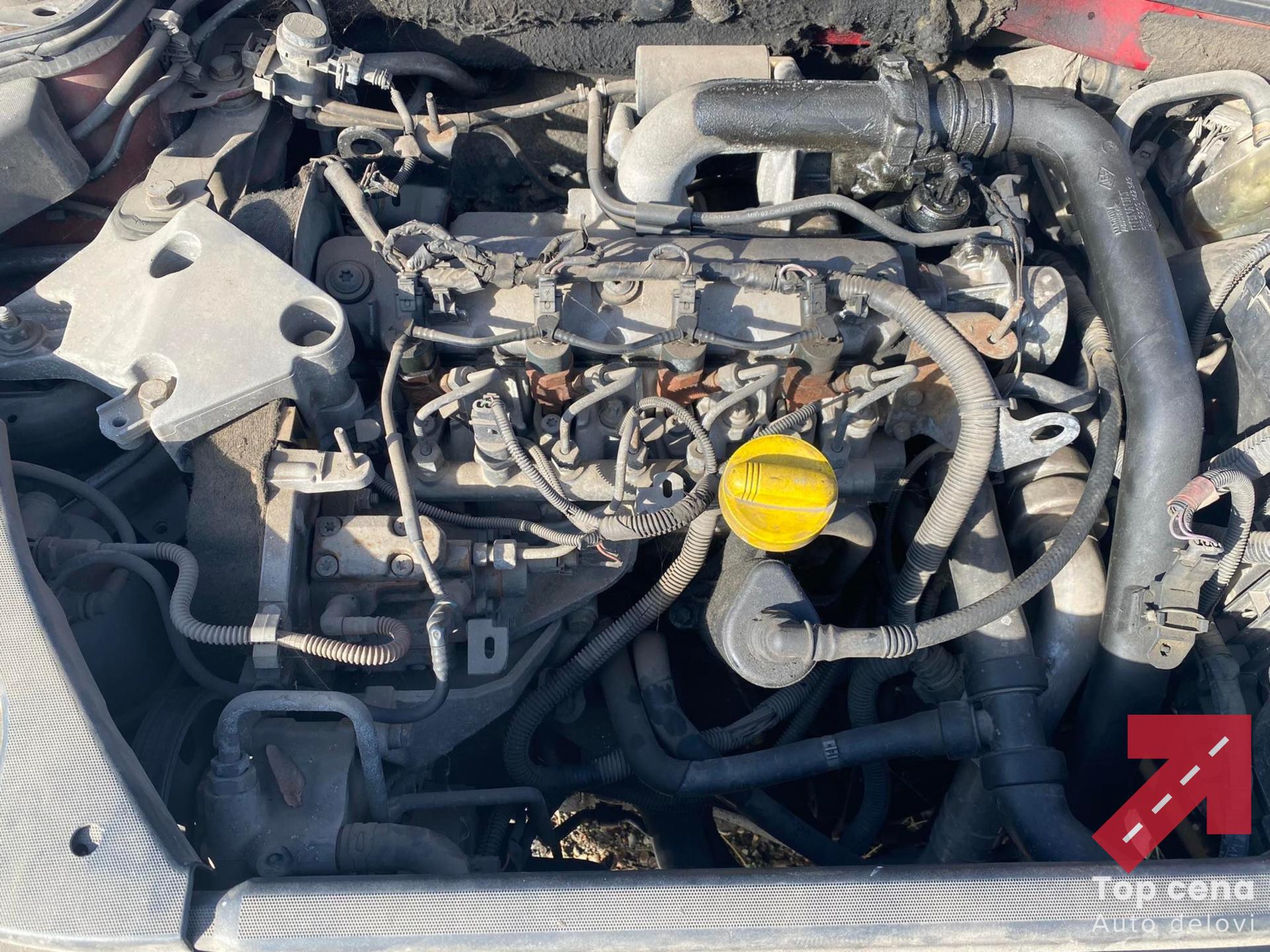 Kompletan auto u delovima Renault Laguna 1.9 dci