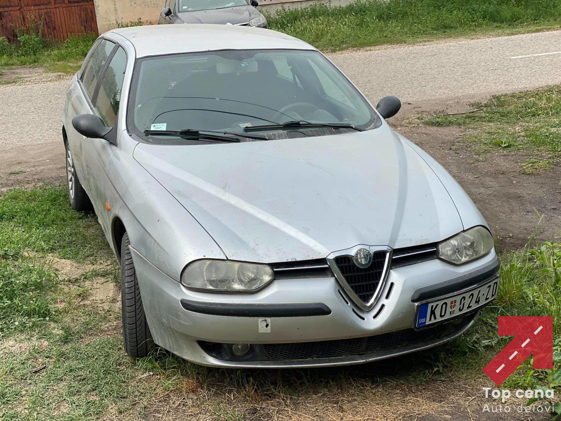 Kompletan auto u delovima za Alfa Romeo 156
