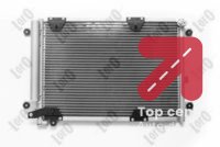 Kondenzator, klima-uredjaj ABAKUS 050-016-0001 - SUZUKI GRAND VITARA I