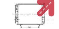 Kondenzator, klima-uredjaj AVA QUALITY COOLING TO5410D - TOYOTA RAV 4