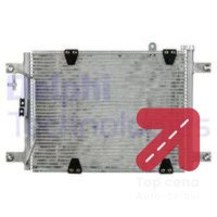 Kondenzator, klima-uredjaj DELPHI CF20251 - SUZUKI GRAND VITARA I
