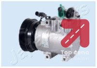 Kondenzator, klima-uredjaj JAPANPARTS CND142010 - SUZUKI GRAND VITARA I