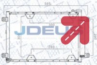 Kondenzator, klima-uredjaj JDEUS 742M15 - SUZUKI GRAND VITARA I