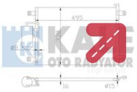 Kondenzator, klima-uredjaj KALE OTO RADYATÖR 342635 - SUZUKI GRAND VITARA I