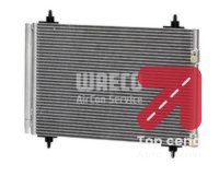 Kondenzator, klima-uredjaj WAECO 8880400334 - CITROËN C4 1.6 HDI