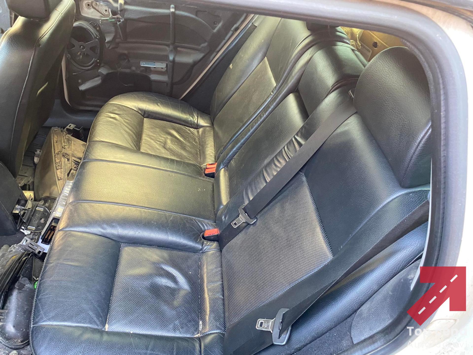 Kozna sedista za Ford Mondeo mk3