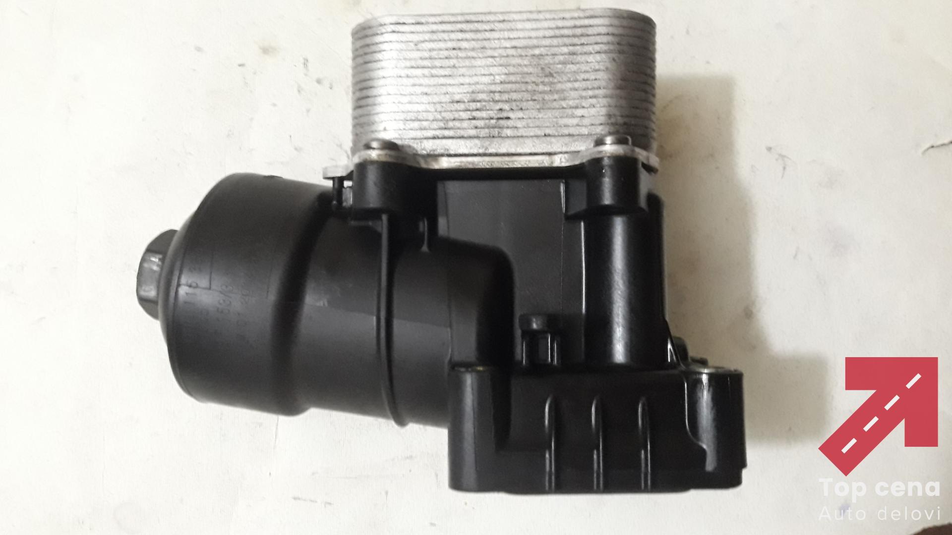 Kuciste filtera ulja Audi A4 2.0 TDI.