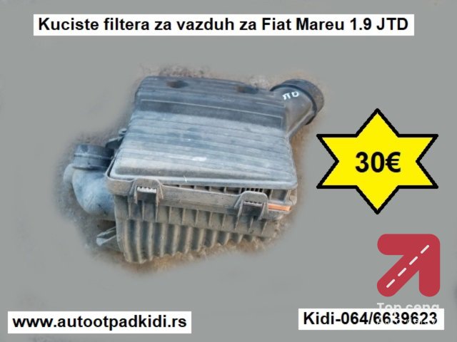 Kuciste filtera za vazduh za Fiat Mareu 1.9 JTD
