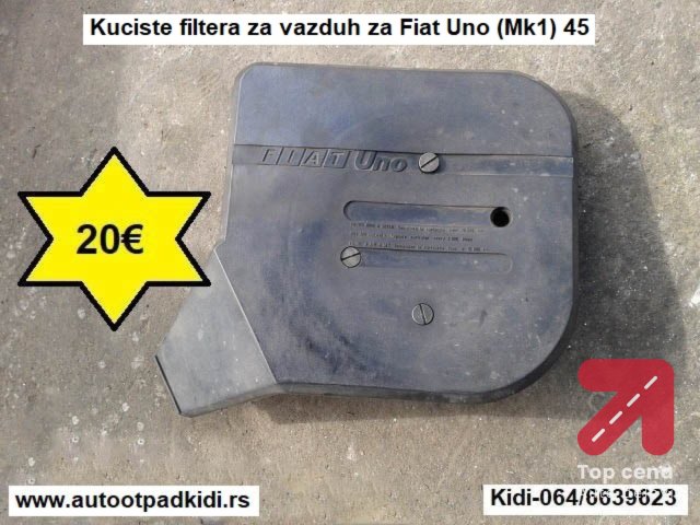Kuciste filtera za vazduh za Fiat Uno (Mk1) 45
