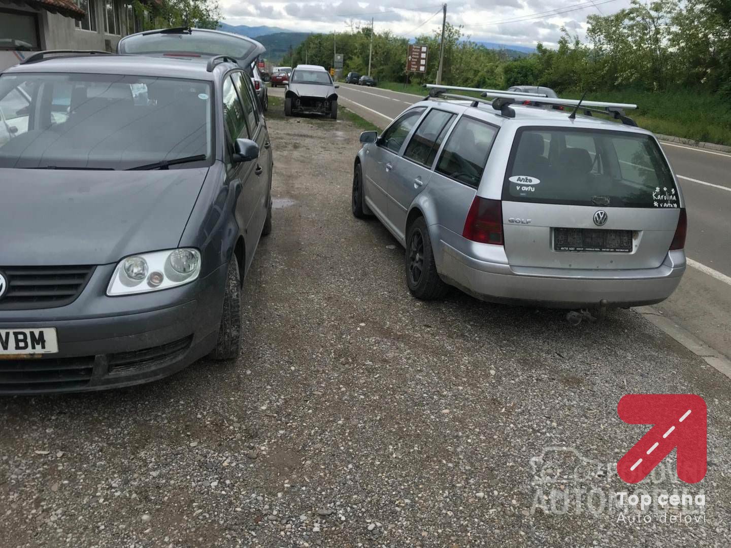 Kuka za 4x4 karavan za Volkswagen Golf 4