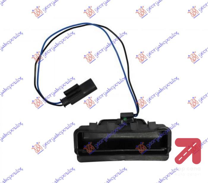 KVAKA GEPEK VRATA 3 VRATA SMART FORTWO (2007-2012) (OEM: 4517470187, A4517470187)