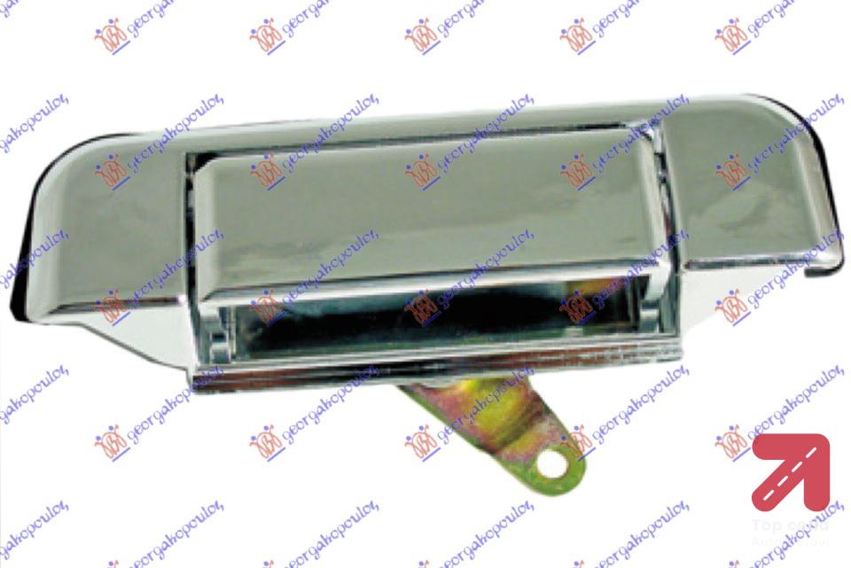 KVAKA GEPEK VRATA HROM ISUZU P/U D-MAX (2007-2013) (OEM: 8-97235386-3, 8972353863)