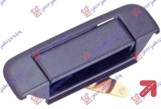 KVAKA GEPEK VRATA TOYOTA HI-LUX (YN 110) 4WD (1989-1997) (OEM: 69090-89102, 6909089102)